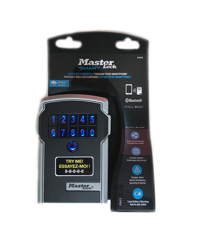 master lock 5441 smart key safe