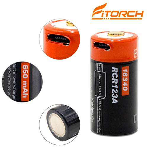 Batterie FITORCH 26650 C450 - 4500 mAh - BATTERIES - FITORCH