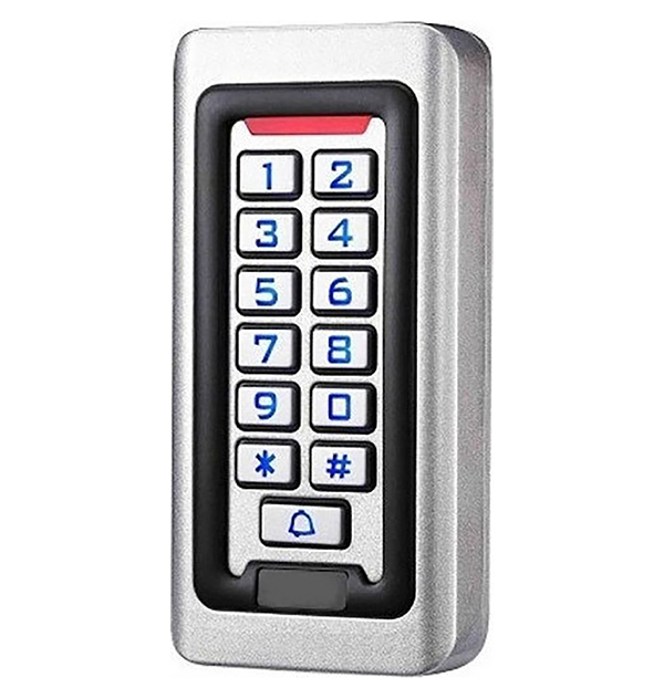 secukey-aftonomo-stand-alone-access-control-mias-epafis-adiavrocho-pliktrologio-k2em-w