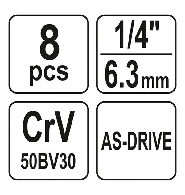 yato-set-karydakia-eksagona-1-4-8-temachia